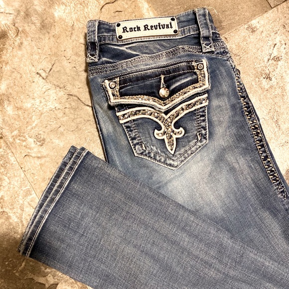 Rock Revival Jeans - Picture 1 of 4